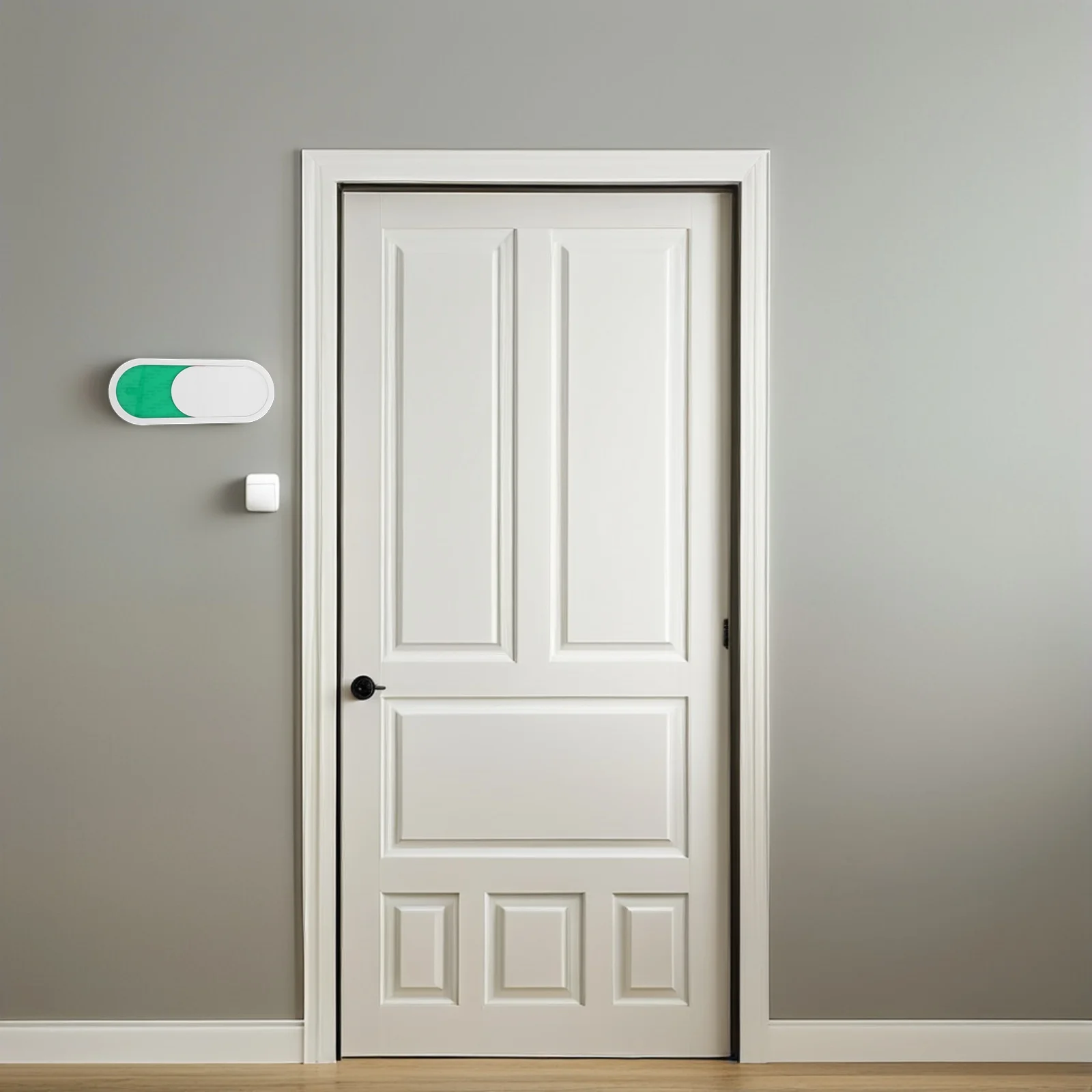 Small Slide Door Sign Privacy Indicator for Office Conference Room Do Not Disturb Hanger Meeting in Progress Available Signboard