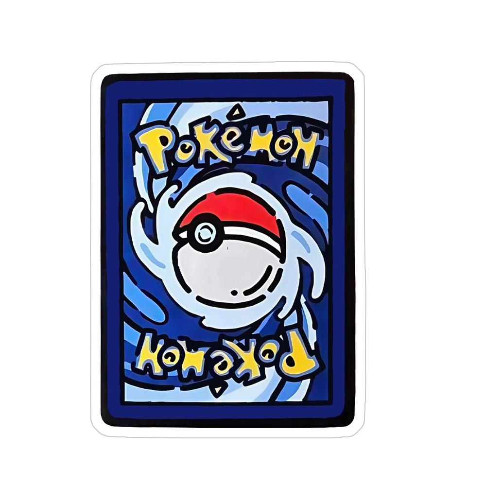 Pokemon Ptcg Double-Sided Acrylic Card 63X88Mm Hand Drawn Q Version Funny Series Charizard Venusaur Squirtle Gyarados Mewtwo