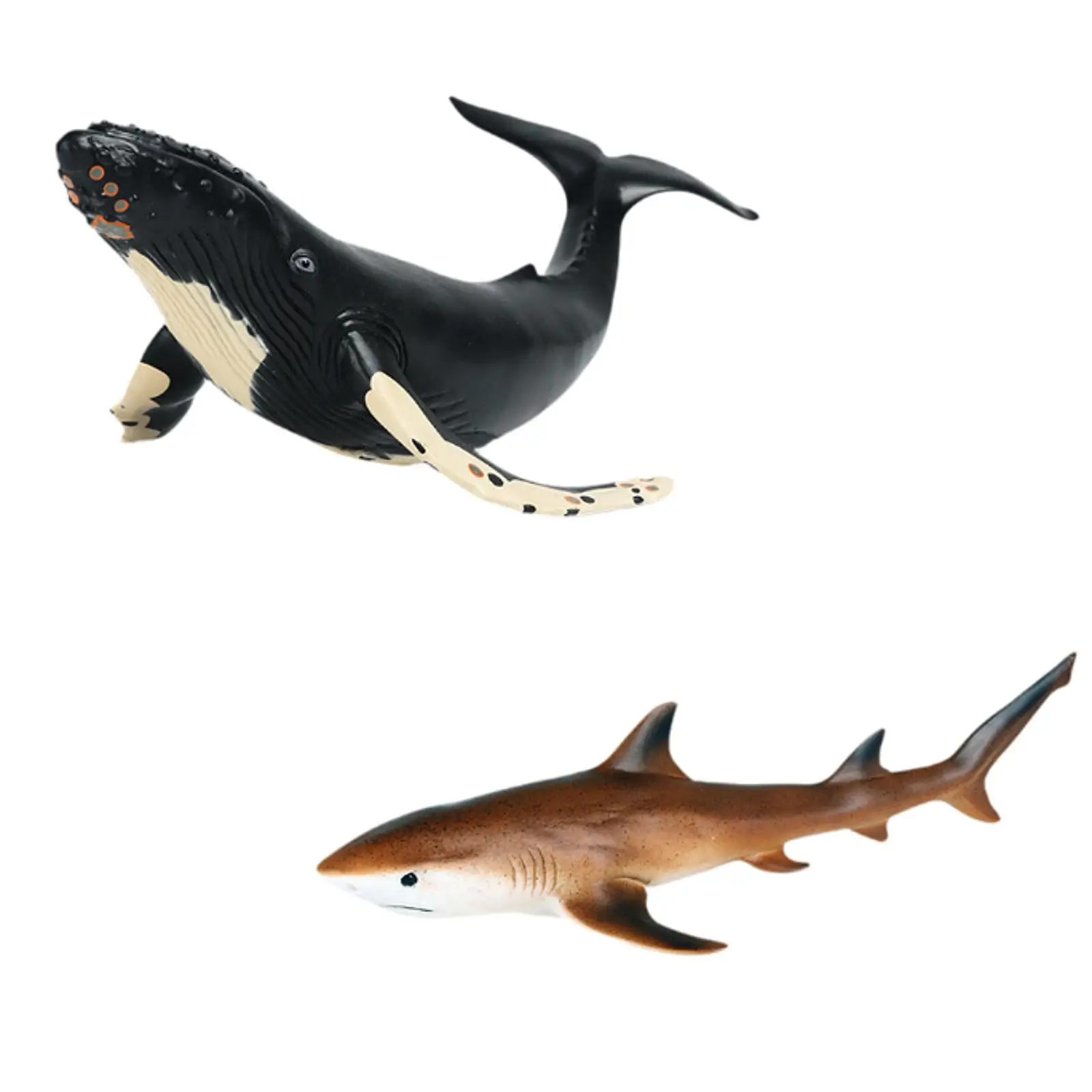 Action Figure Model Realistic Sea Animal Toy for Children Boys Girls Gifts