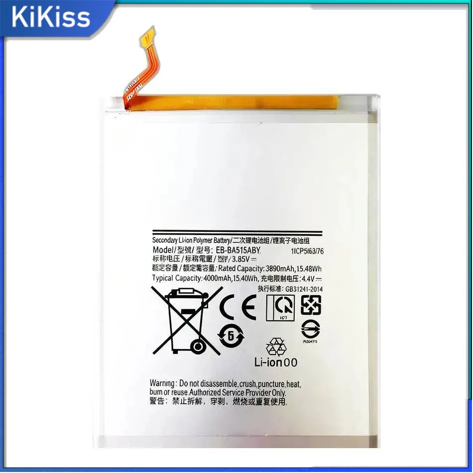 

Battery For Samsung Galaxy A3 A5 A6 A7 A8 A9 (Star Pro Plus 2015 2016 2017 2018) A13 5G A21S A32 4G A33 A53 5G A41 A50 A51 A71
