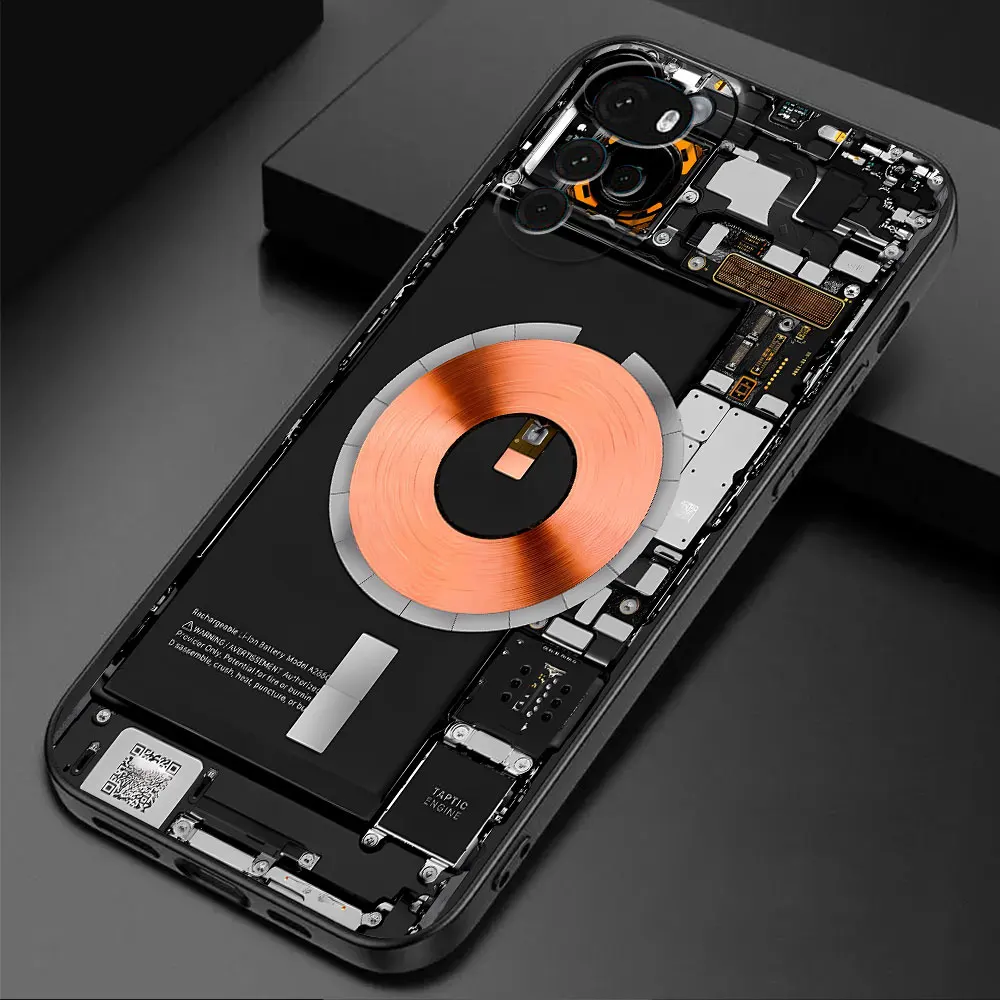 Circuit Board Pattern Phone Case for Motorola Moto One Fusion Plus Edge 30 Neo Edge 20 Pro G200 5G Edge 40 Pro G9 Plus Cover