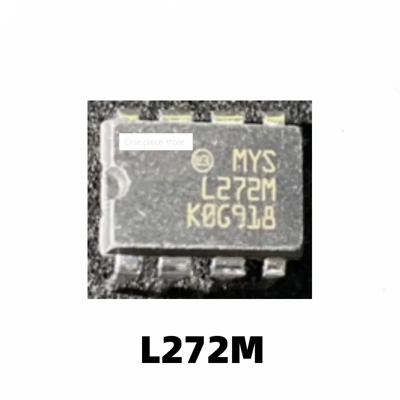 5PCS L272 L272M DIP-8 operational amplifier IC