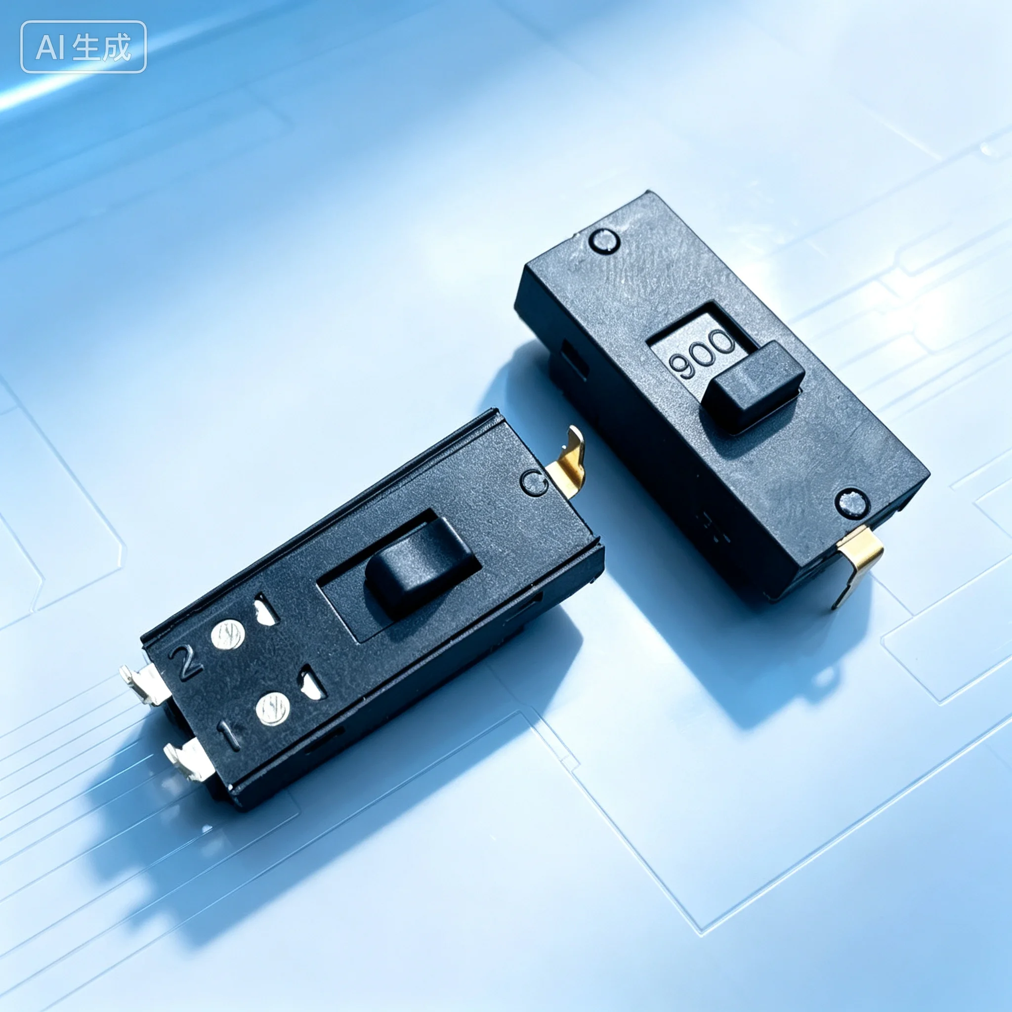 Switch for KND-1 Slide Switch 3Pin 2Position 10A  20pcs