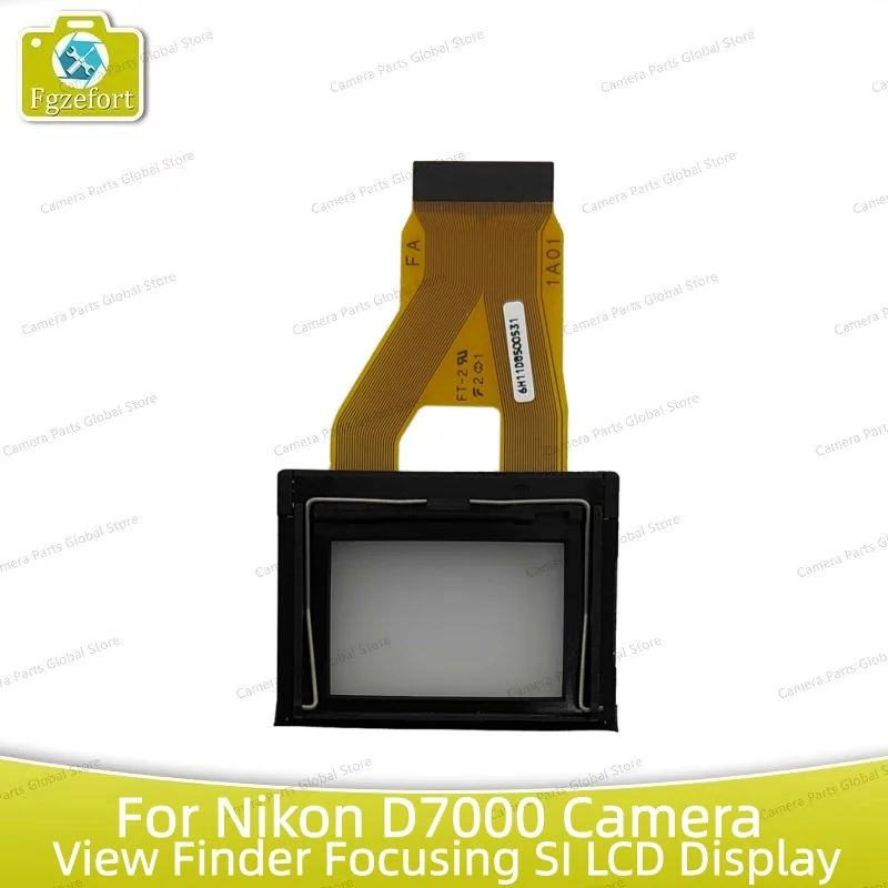 

Дисплей (экран) видоискателя с точками фокусировки для Nikon D7000, запчасть для ремонта фотоаппарата