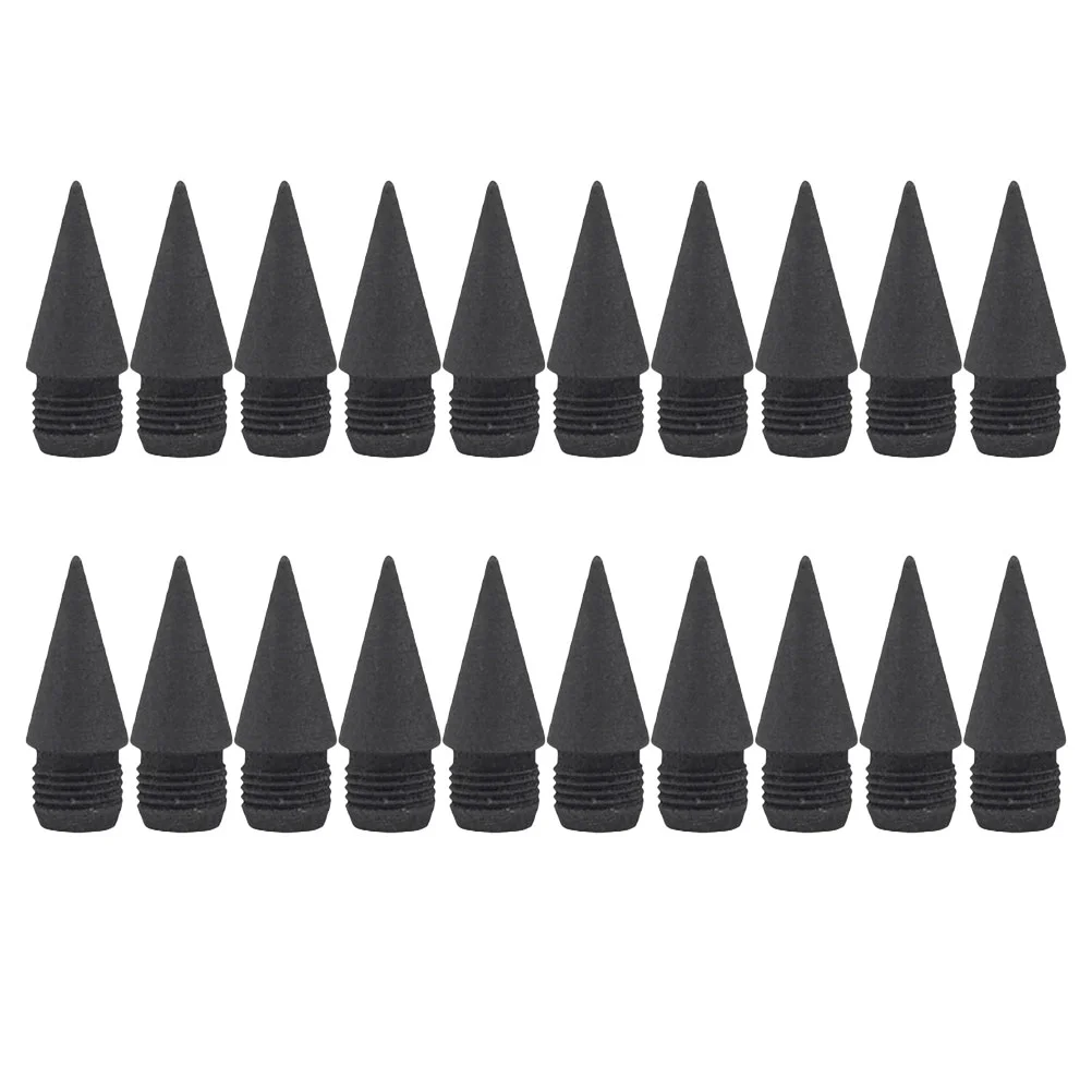 

20 Pcs Replacement Pencil Tip Eternal Tips Portable Replacements Inkless Kids Everlasting Heads Nibs Replaceable No Child