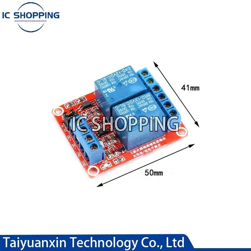 1 2 4 8 Channel 5V 12V Relay Module Board Shield with Optocoupler Support High and Low Level Trigger for Arduino  Electronic DIY