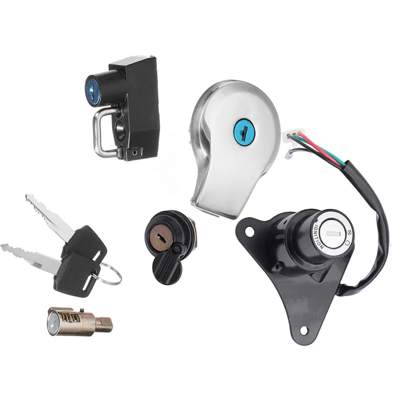 مفاتيح الإشعال التبديل قفل غطاء الوقود الغاز لياماها امرأة سليطة XV535 XV250 XV125 #1