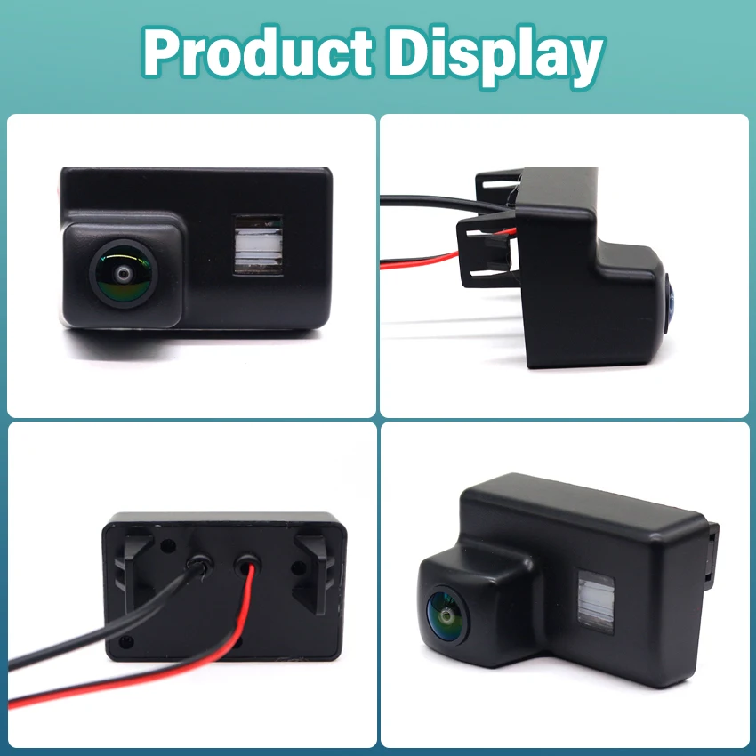Car Parking Rear View Camera Reverse Camera NTSC PAL License Plate Light Camera For Citroen C3 Picasso C4 Picasso 2006~2014
