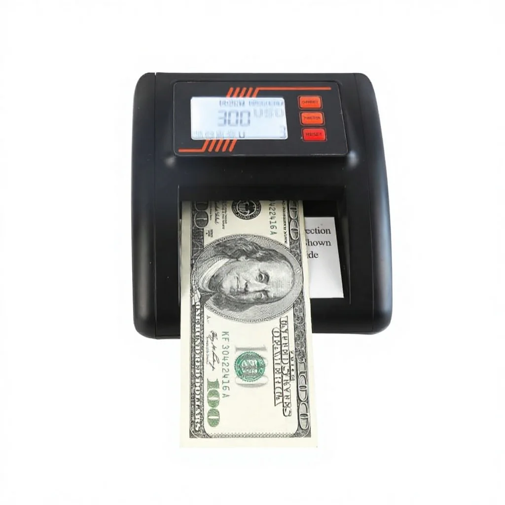 Cross-border Direct Supply US Dollars Euro Banknote Detector with Infrared Detection 110-220V Voltage