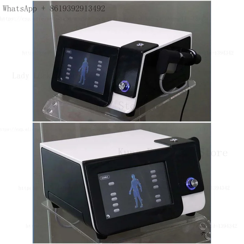 

Lady Luck. Pneumatic Shockwave Therapy Machine Extracorporeal Physiotherapy Shock Wave ED Treatment Pain Relief Health Care