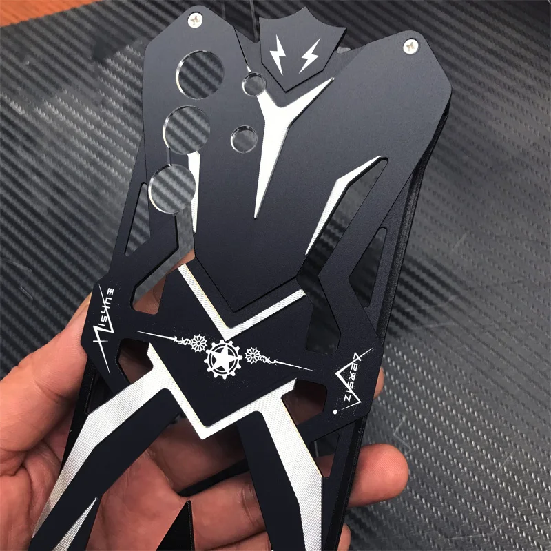 

Для Nubia Redmagic 10 Pro Zimon New Thor Heavy Duty Armor Металлический алюминиевый чехол для телефона для Red Mgaic 8s 9 9s 10 Pro+ funda Cover