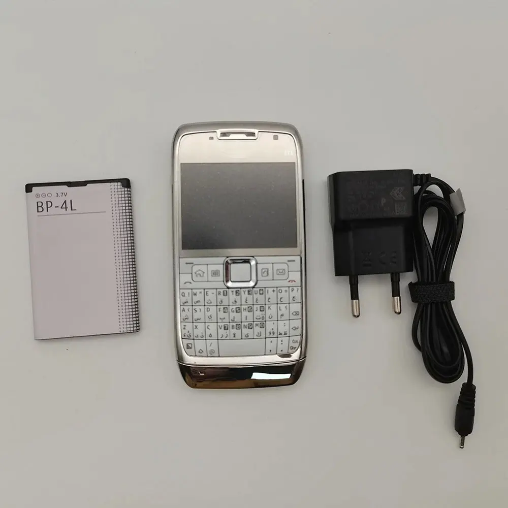 الأصلي مقفلة E71 شريحة واحدة بلوتوث 2.36 "1500mAh مكبر الصوت شحن سريع الهاتف المحمول في حالة جيدة
