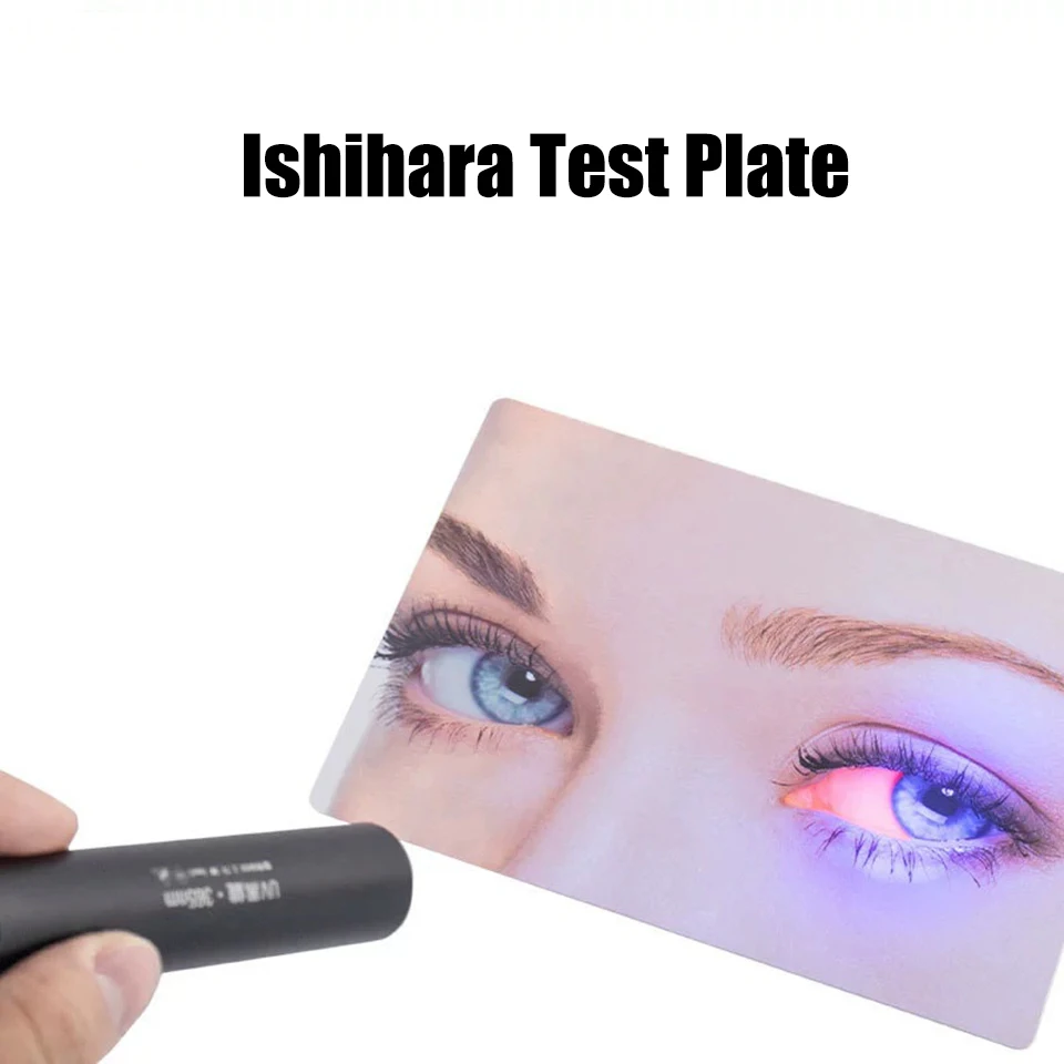UV Rejection Test Card for Car Window Tint Film, Blue Light Blocking Tester for Heat Insulation & Sun Protection Film AFD-6