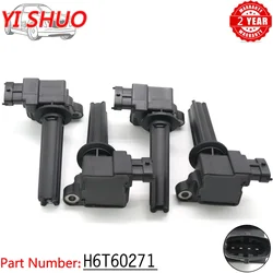 Car High Quality Ignition Coil H6T60271 For OPEL SIGNUM VECTRA SAAB 9-3 9-3X 2.0L VAUXHALL SIGNUM VECTRA 06-11 UF-526 12787707