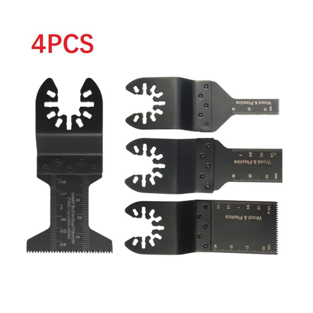 تتأرجح متعددة المهام شفرة المنشار ، قطع القرص ، أدوات متعددة الوظائف ، النجارة ، تجديد ، أدوات كهربائية ، HCS ، 4 قطعة