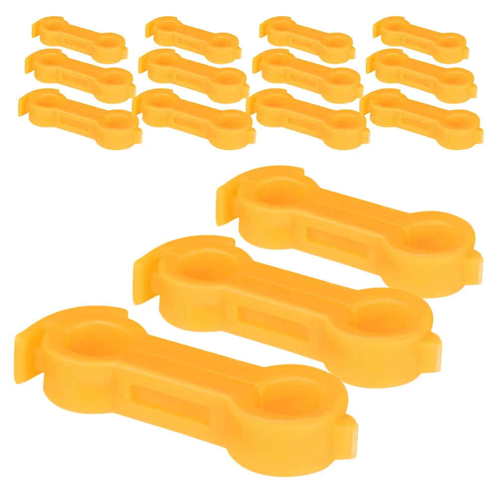 

15Pcs Reusable Chick Leg Hobbles Easy to Use Poultry Braces for Newborns Leg Brace for Chicks Baby Bird Hobble Brace