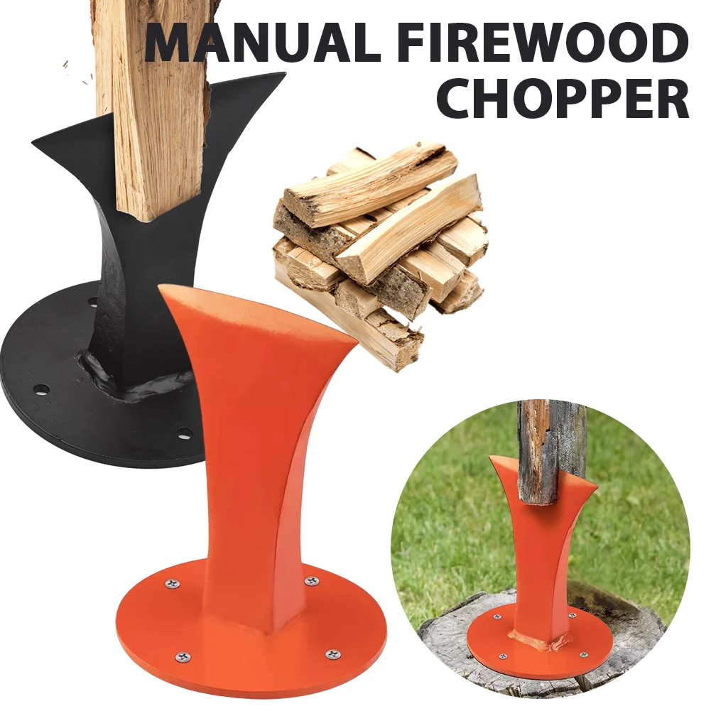 Wood Splitter For Outdoors Quick Wood Splitter Manual Wood Splitting Tool