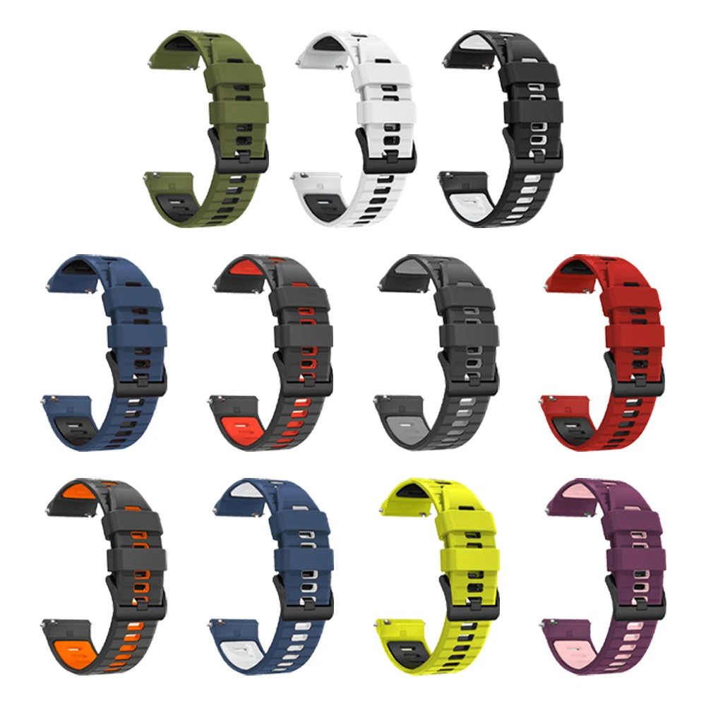 1 шт. 20 мм 22 мм силиконовый ремешок для часов COROS PACE 3 2 Waven браслет для COROS APEX 2 Pro APEX 46 мм 42 мм спортивный ремешок аксессуары