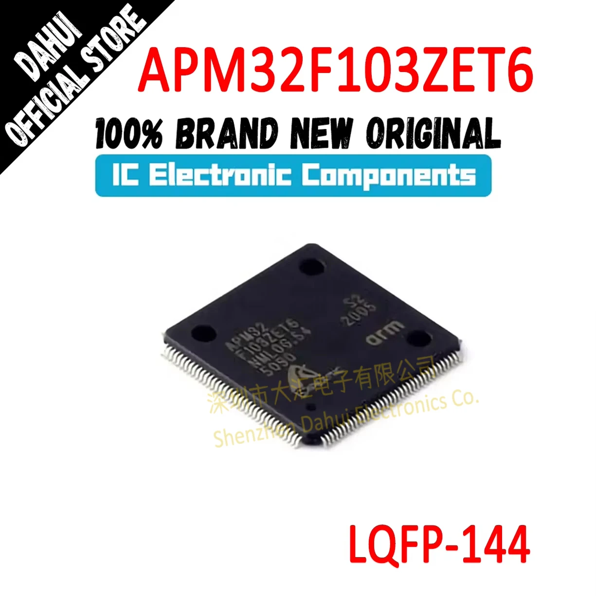 APM32F103ZET6 APM32F103ZE APM32F103 APM32F103 APM32F APM32 APM IC MCU Chip LQFP-144 In Stock 100% New Originl