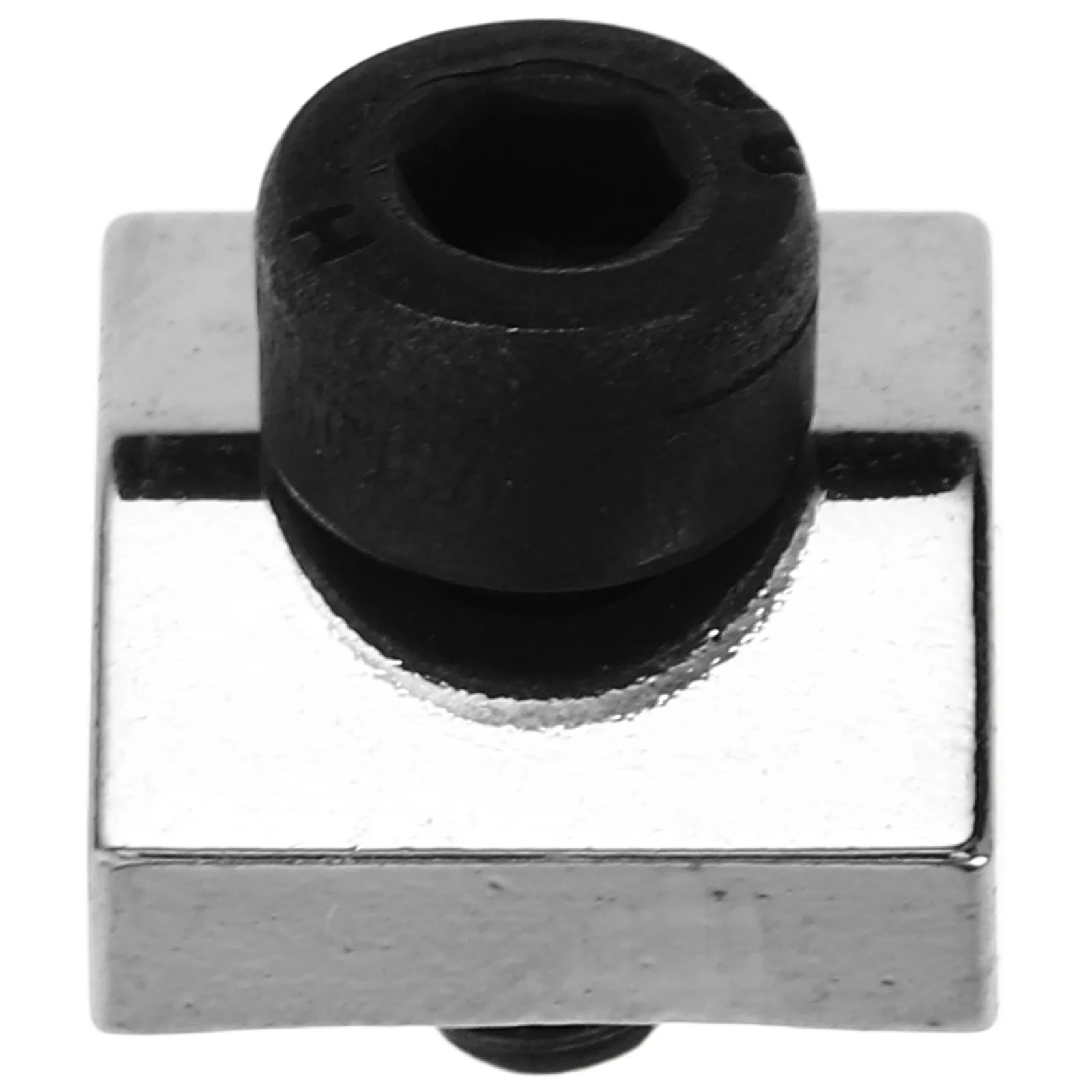 

1Set Guitar String Press Retainer Zinc Alloy Stable Fixing Device Suitable for Electric Guitar Parts Bass String Retainer