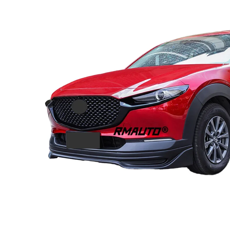 

Накладка на решетку Mazda 3, глянцевая черная внешняя накладка на решетку для Mazda 3 Axela 6 Atenza CX-30 CX4 CX5
