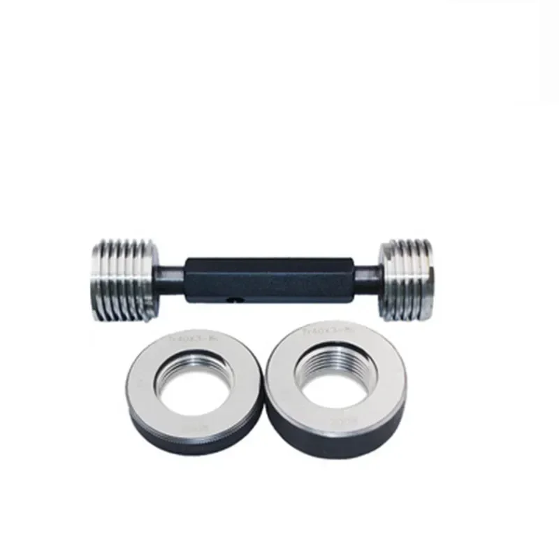 Pipe screw thread plug ring gauges GAS1/4  GAS1/8  GAS3/8  GAS1/2  GAS3/4  GAS1 cylinders thread plain plug ring gage go nogo