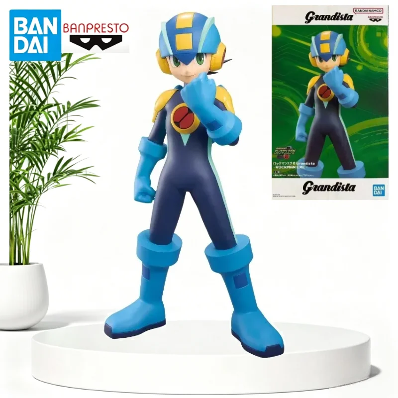Original Bandai BANPRESTO Mega Man Battle Network Grandista