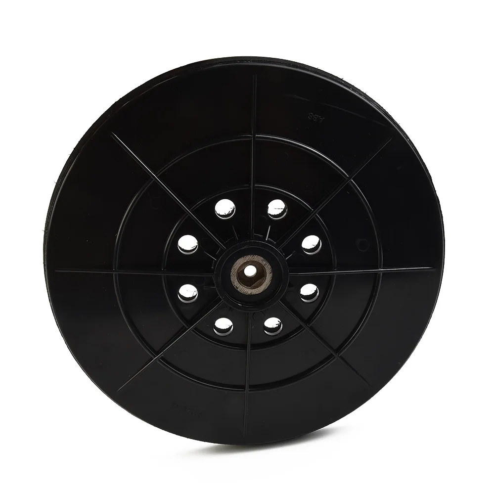 for durable For Dustless for sanders Backup Pad Accessories Hot Sale 10hole 215mm PP+medium-hard Foam Rubber
