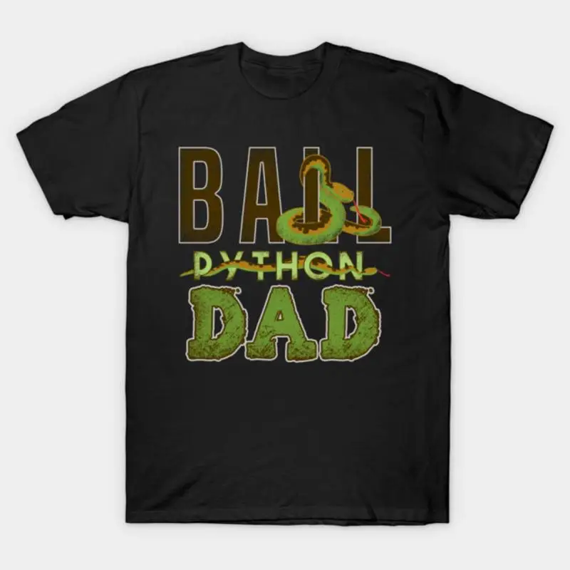 Ball Python Dad T-Shirt