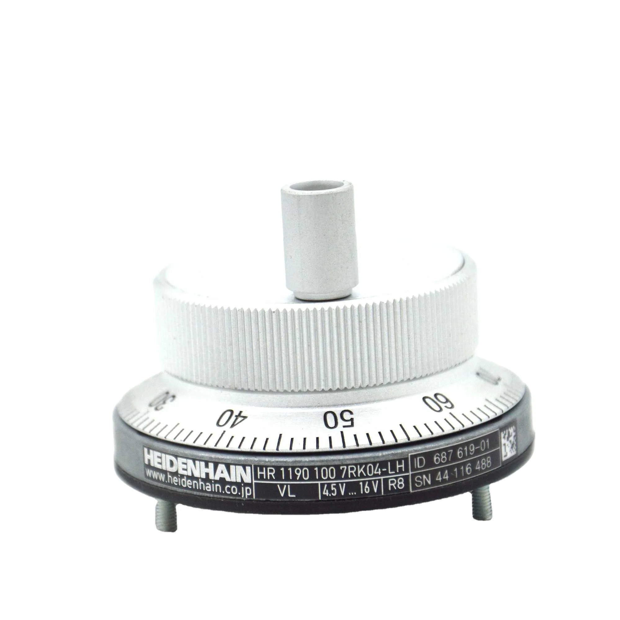 HR1120 100 ID:687617-01 HEIDENHAIN   rotary encoder hand wheel New original genuine goods are available from stock