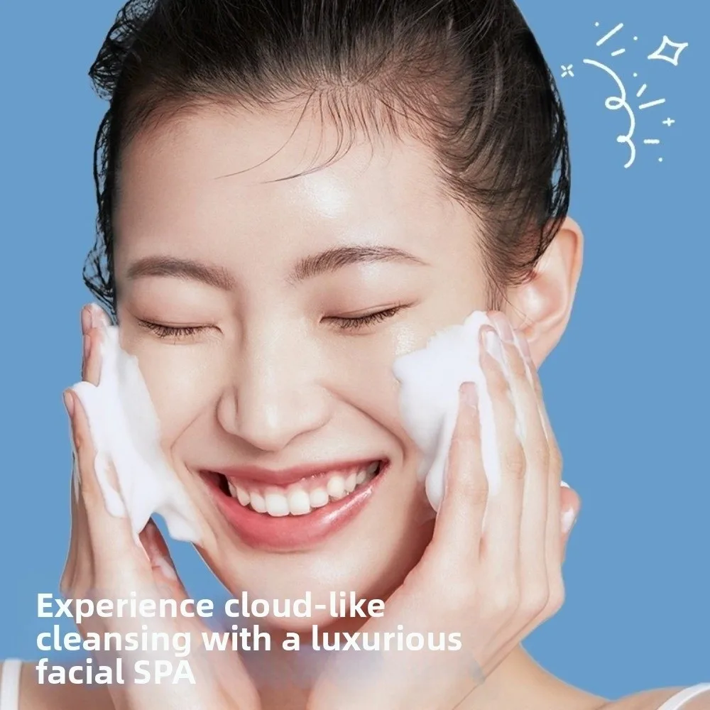 

Automatic Foaming Soap Dispenser Refillable Rechargeable Foam Hand Dispenser 300ML Foaming Artifact Electric Foam Dispenser