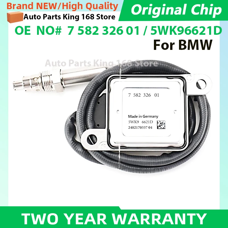 

11787587130 758232601 5WK96621 5WK96621D High quality New Nitrogen Oxide Sensor For BMW 1 3 Series E81 E87 LCI E90 E91 E92 E93 0