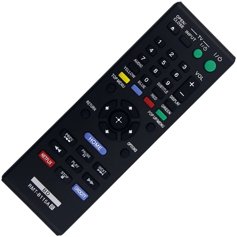 RMT-B115A audio remote control suitable for Sony DVD BDP-S57/WM S760 580 S560 S480 S470 S360 BX2 BX57 S920 replacement parts