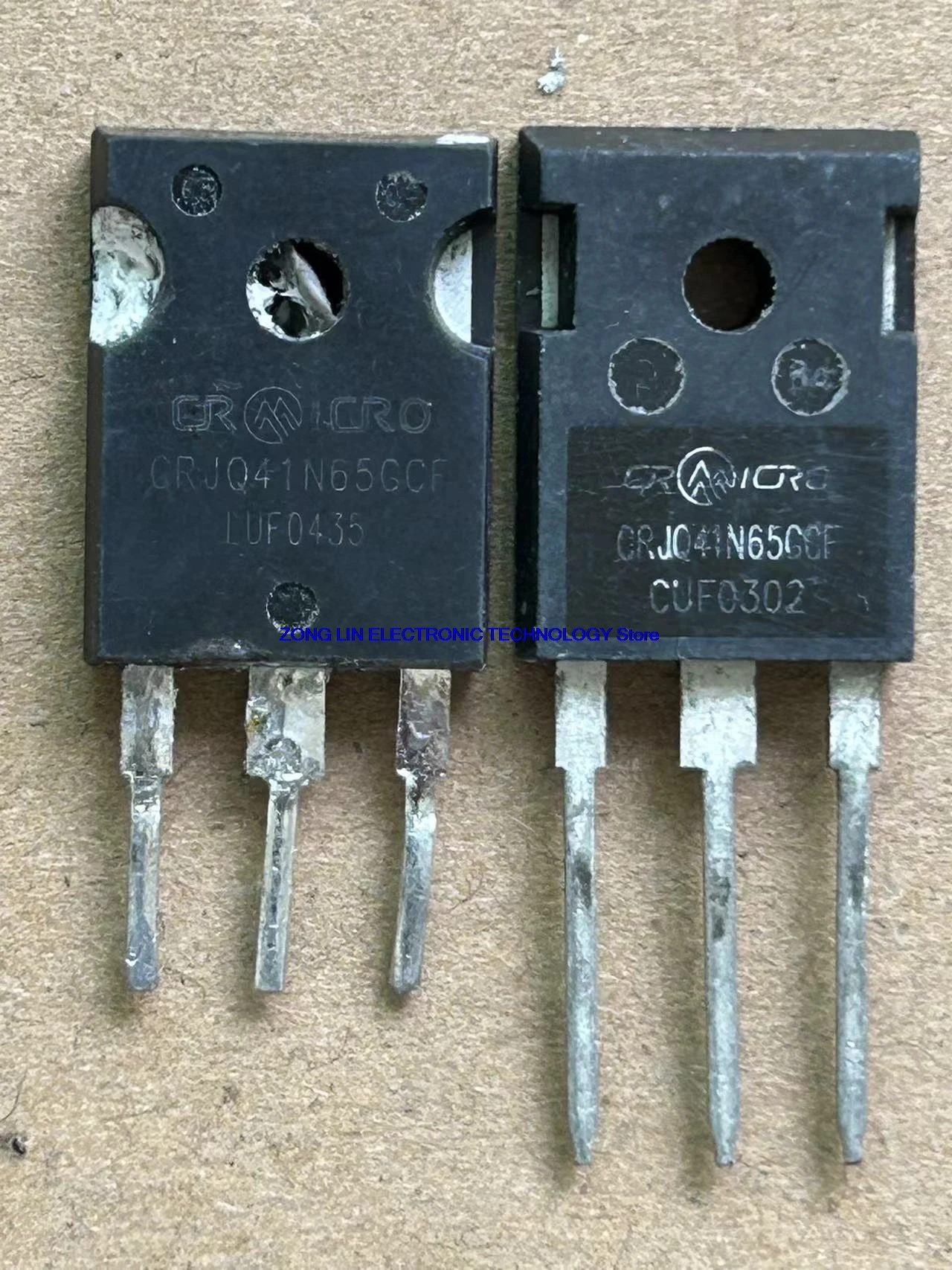CRJQ41N65GCF original high-power power supply MOS transistor 650V 74A           5PCS -1lot
