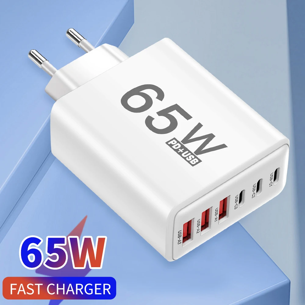Pd 65W Usb A Charge…