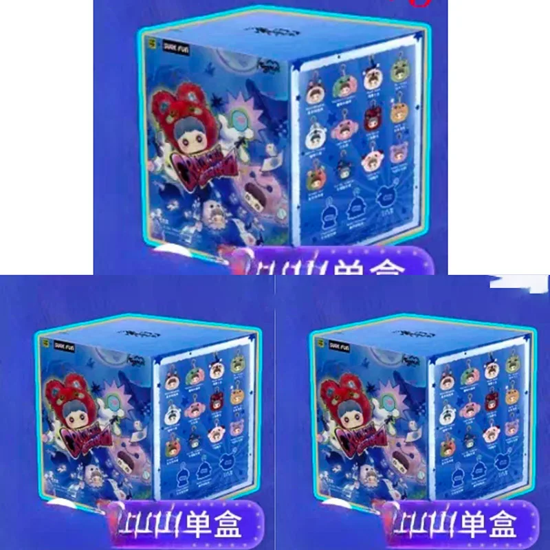 

Maymei Crazy Circus Blind Box Doll Pendant Surprise Mystery Toy for Girls Birthday Gift Trendy Collectible Vinyl Face birthday