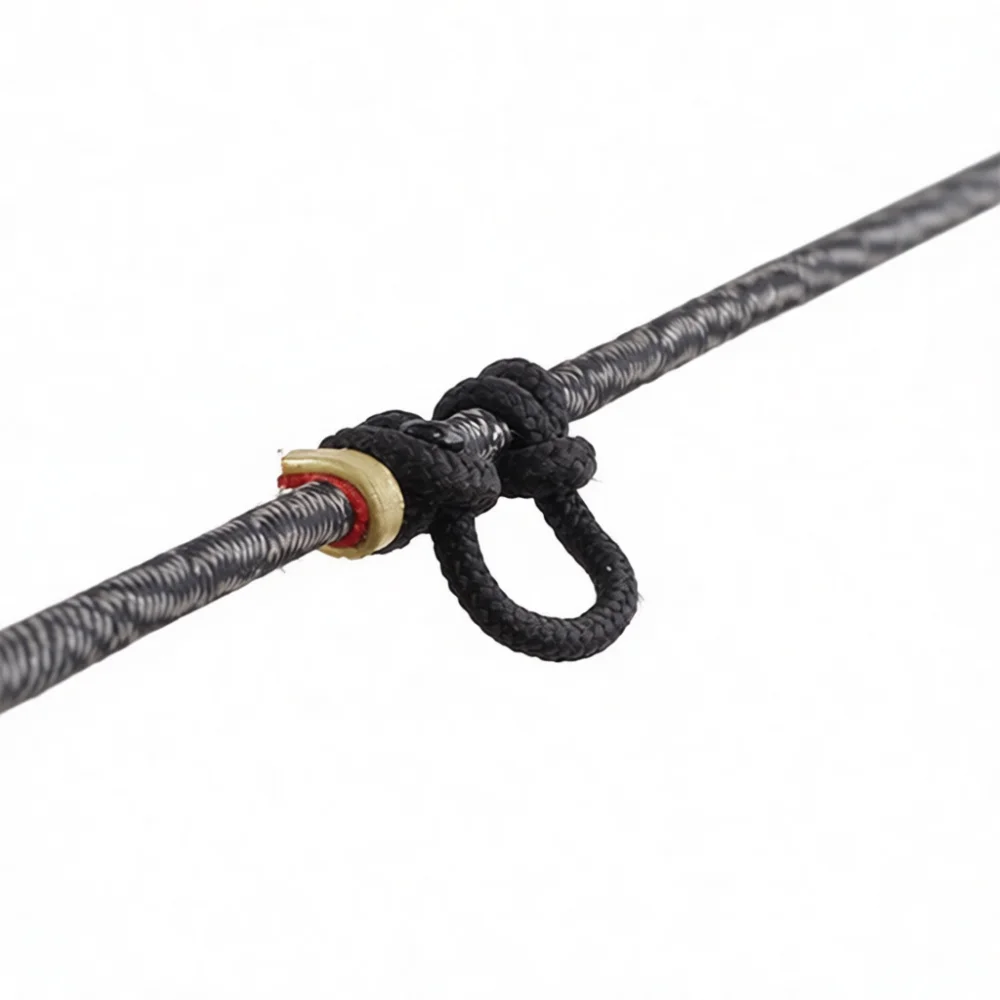 Archery D Loop String For Compound Bow Equipment Release Aid Durable Protection Cord Shooting Accessory Outdoor Hunting