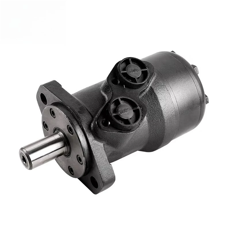 OMR250 BMR250 OMR375 155-1250 Rpm Par 500N.M BLANCO WR Serie 255 Motor de bomba hidráulica para miniexcavadora Plataforma pequeña