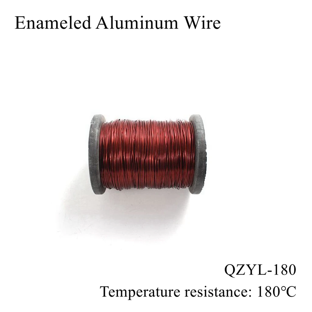 1.65mm 1.7mm 1.8mm 2mm 2.12mm 2.2mm QZYL-180 Enameled Aluminum Wire Al Magnetic Magnet Coil Winding Cable Motor Transformer