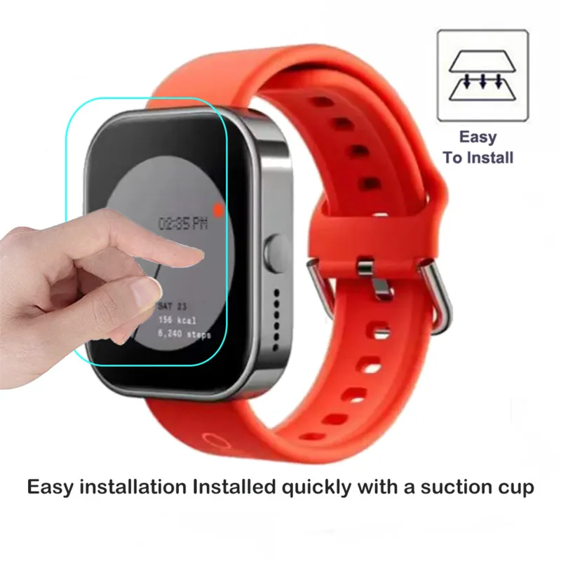 HD Clear TPU Hydraulic Screen Protector Film For CMF Watch Pro SmartWatch Protective Film Water-proof Watch Cover not glass