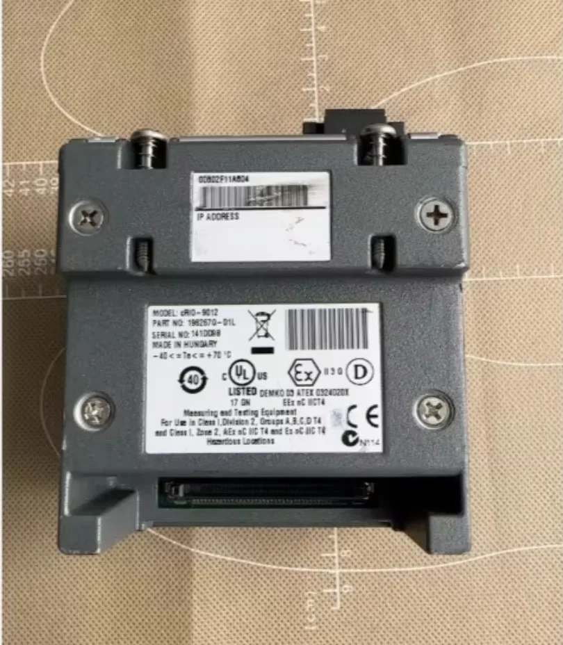 1pcs used NATIONAL INSTRUMENTS NI CRIO-9012 COMPACTRIO REAL-TIME