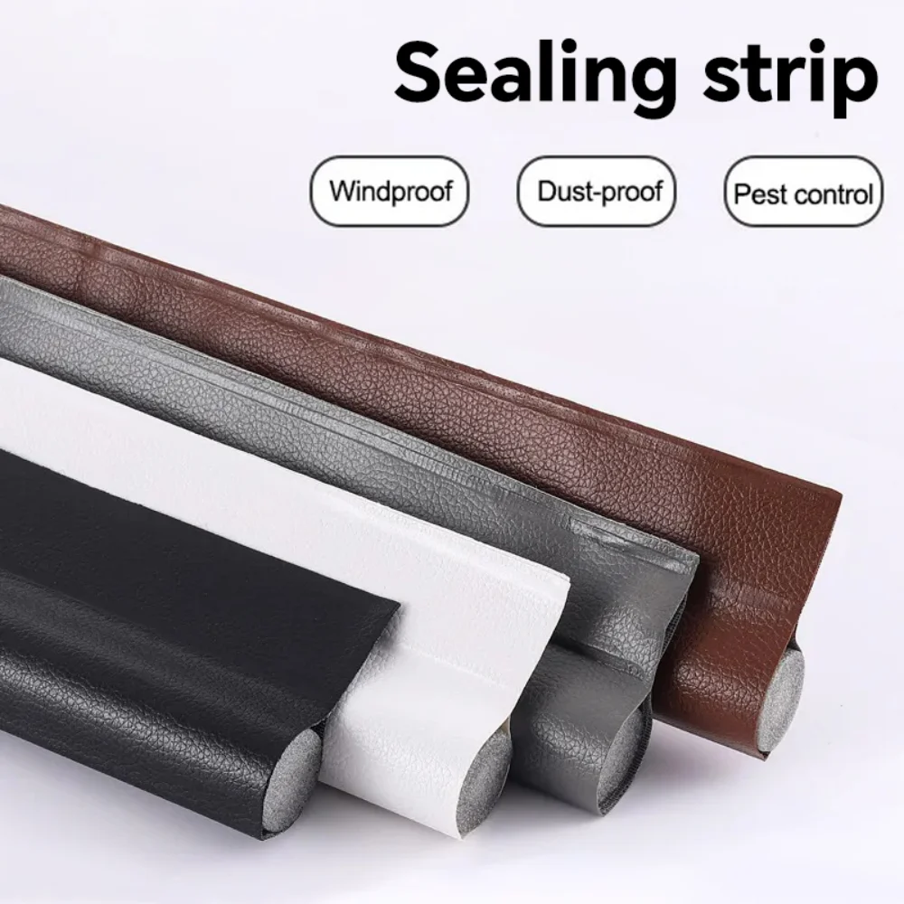 Door suction damper, reducing cold air，sound insulation，light，odor，and weather resistance，suitable for indoor/outdoor door seals