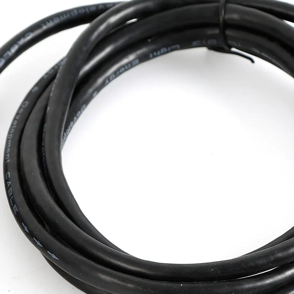 10 x DMX-kabel 2,0 m XLR 3-polig mannelijk-vrouwelijk voor toepassing van 110 ohm