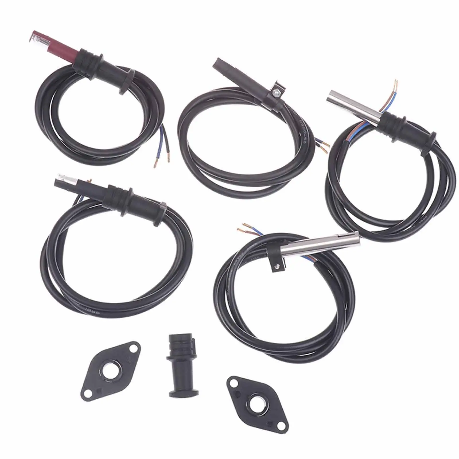 

Qrb1 Flame Photocell Sturdy Easy Installation for Burner Control Multifunction Burner Detection Parts