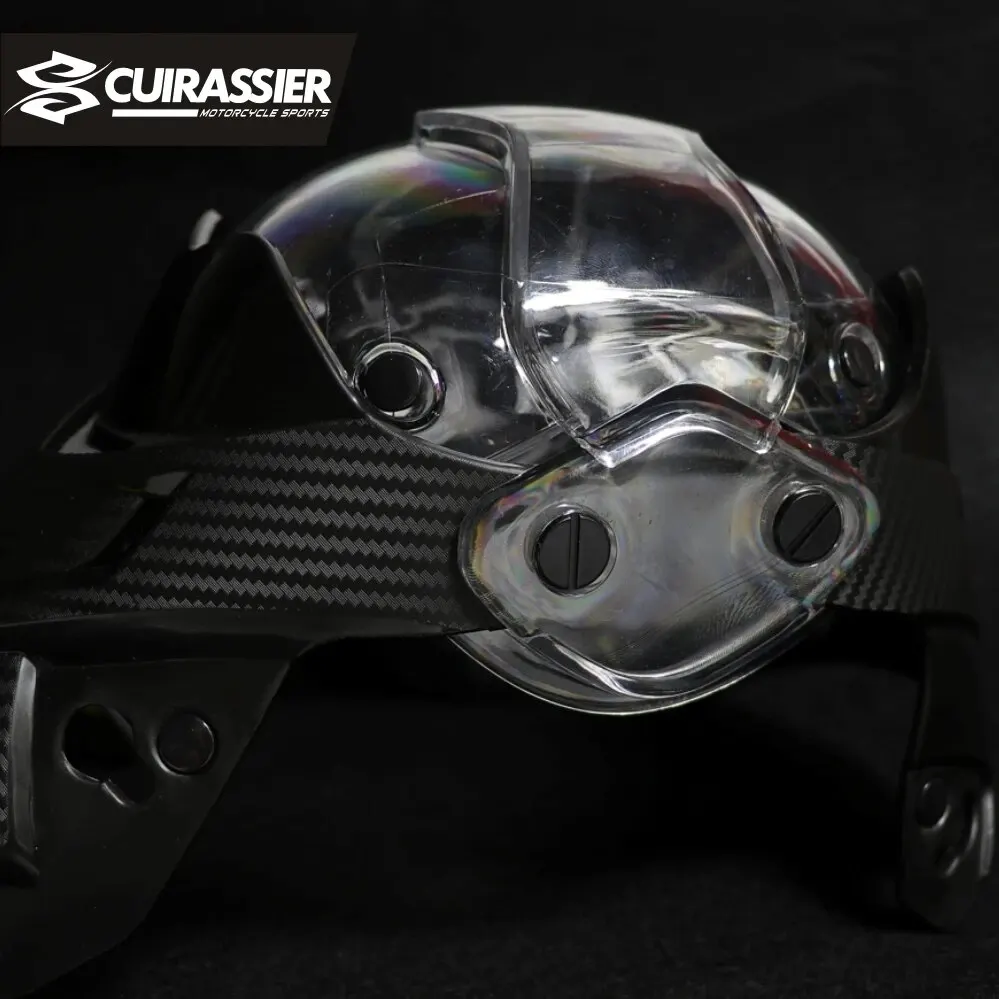 CUIRASSIER Motorcycle Kneepads Movement Joints Knee Guards Ventilation Shin Protection Motorbike Motocross Protective Equipment