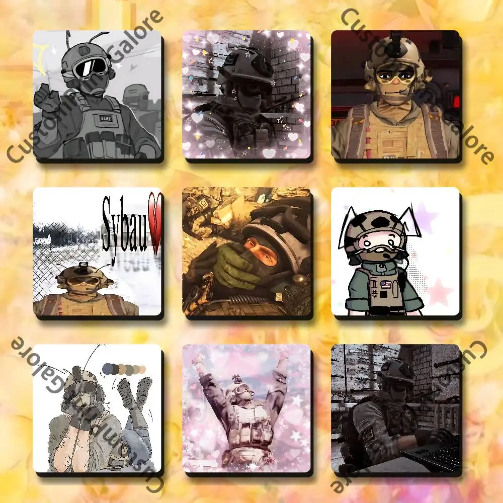 

G-Gary R-Roach S-Sanderson Soft Magnetic Refrigerator Magnets Personality Decorations Creative Gifts