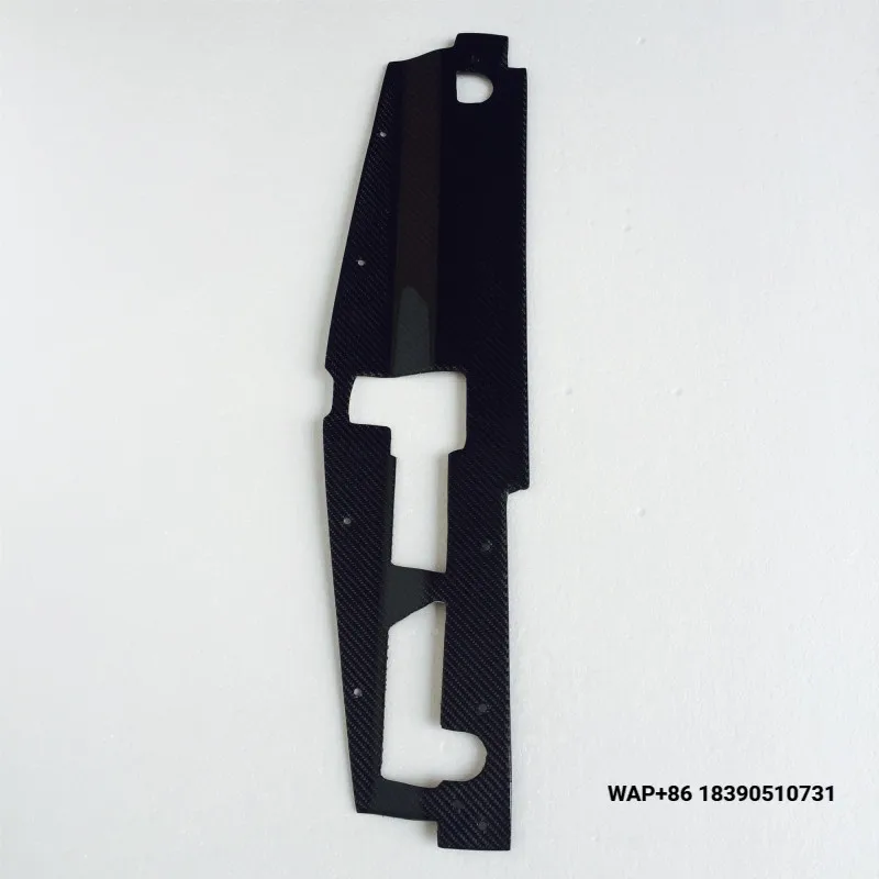 

Lancer Evolution EVO 8 9 Carbon Fiber OEM Cooling Panel Water Tank Cover