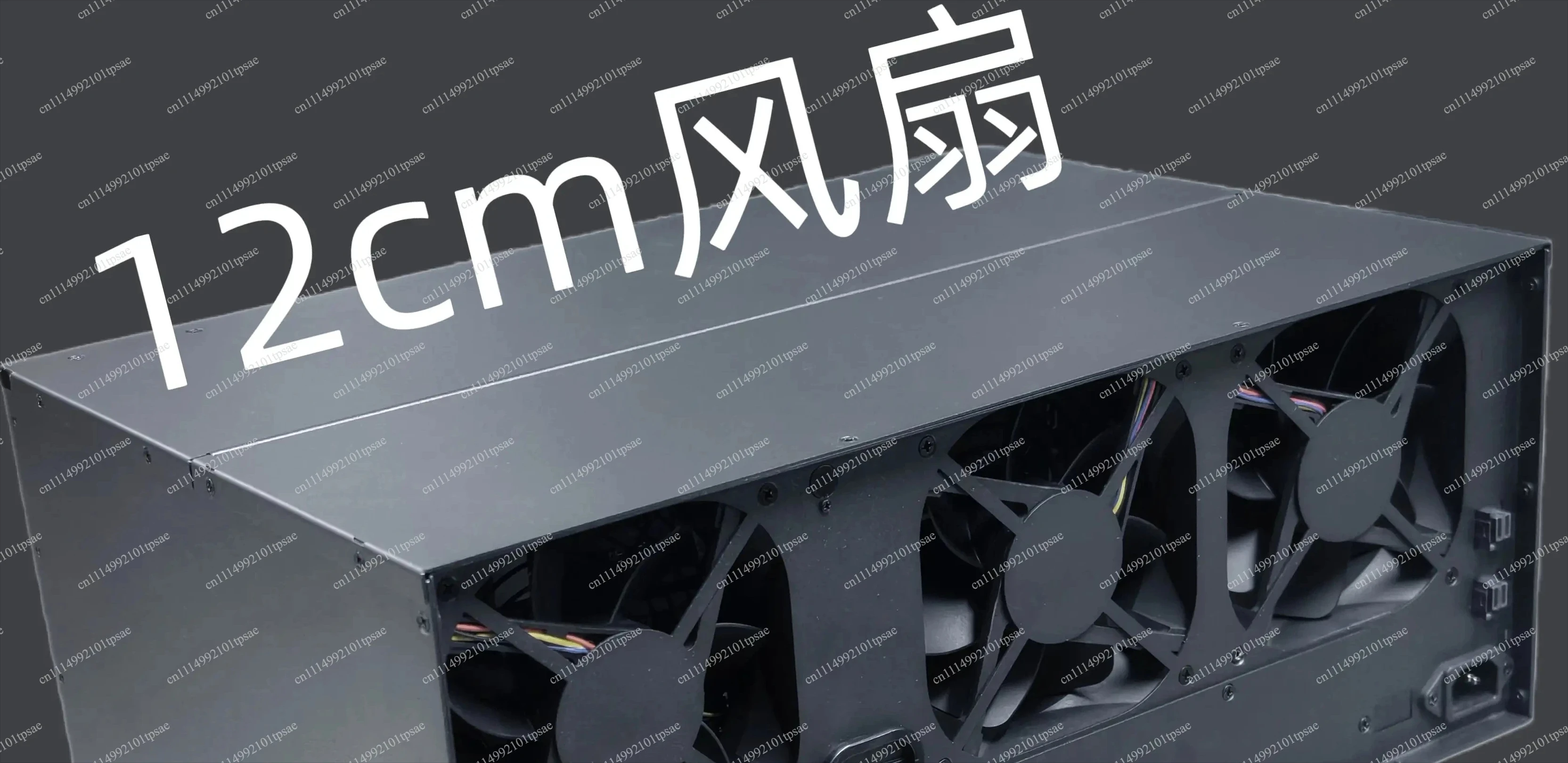 Metal M424 4U can cabinet 24 disk position 12G high speed storage expansion cabinet black skirt NAS built-in power supply