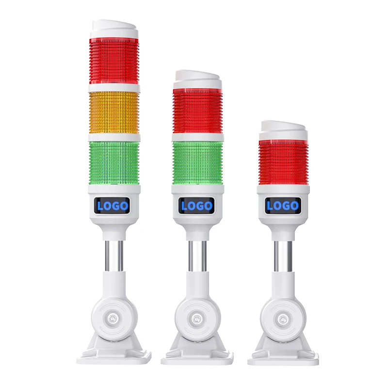 

24V Multi-layer Warning Light Led Machine Tool Custom Lighting LOGO Alarm Light Bright Signal Indicator Industrial Sound Light