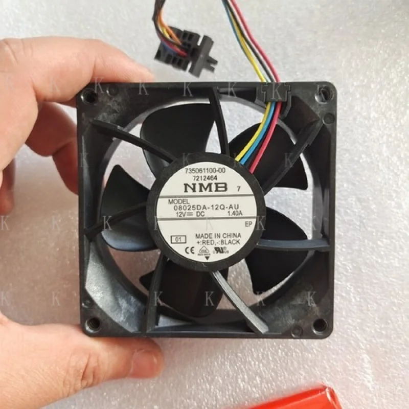 

C for NMB 08025DA-12Q-AU 8025 12V 1.40A high airflow violence fan
